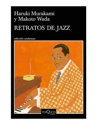 Libro Retratos de jazz de Haruki Murakami
