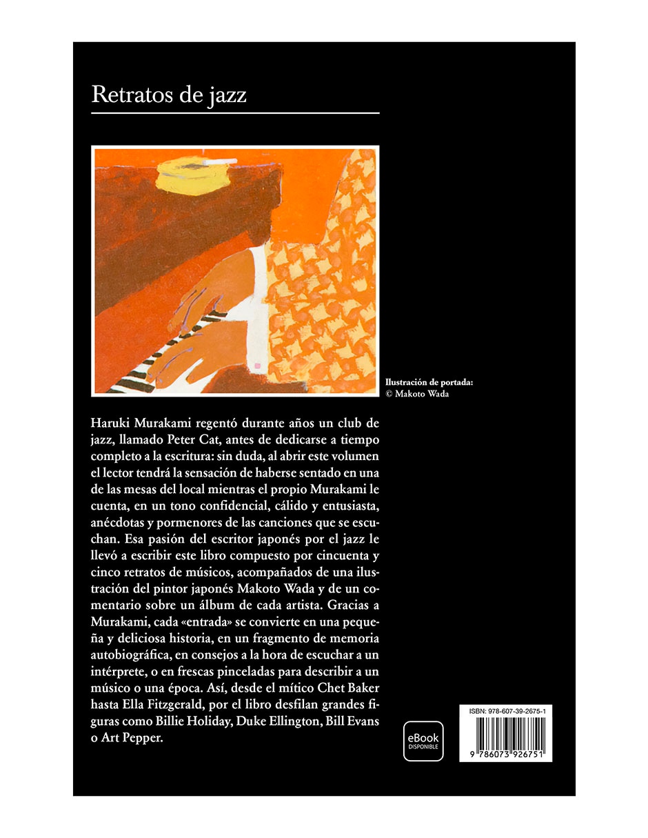 Libro Retratos de jazz de Haruki Murakami 4