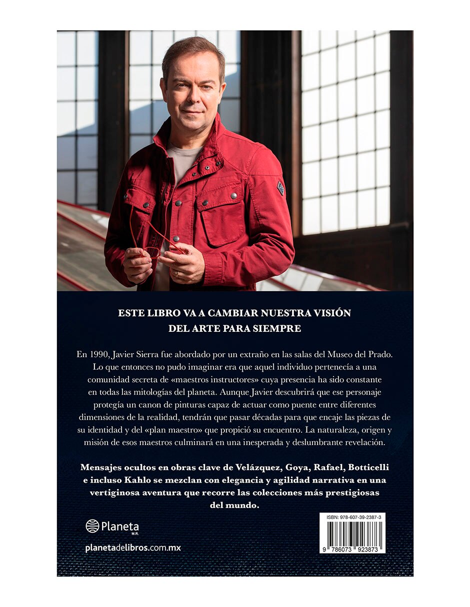Libro El plan maestro de Javier Sierra 4