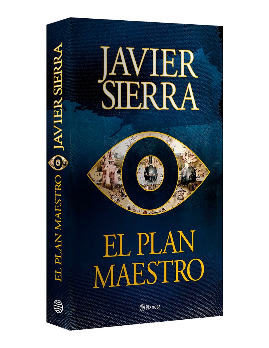 Libro El plan maestro de Javier Sierra 5