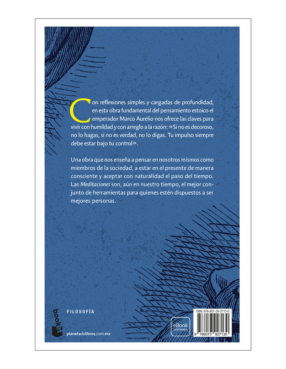 Libro Meditaciones de Marco Aurelio 4