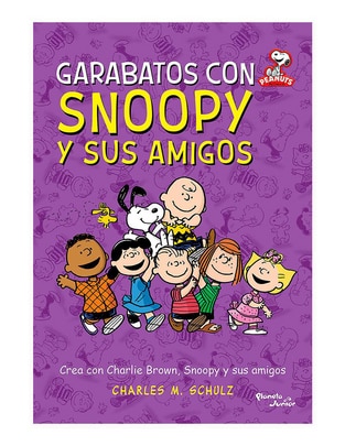 Libro Peanuts. Garabatos con Snoopy y sus amigos de Charles M. Schulz 1