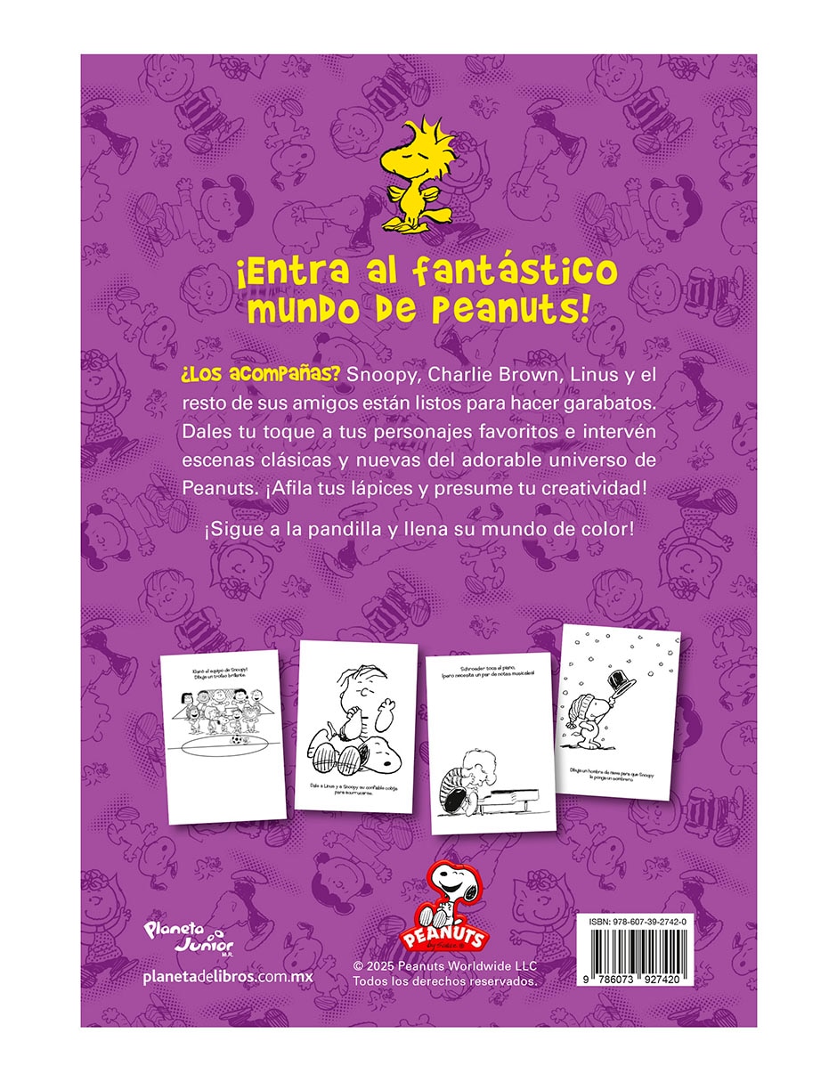 Libro Peanuts. Garabatos con Snoopy y sus amigos de Charles M. Schulz 4