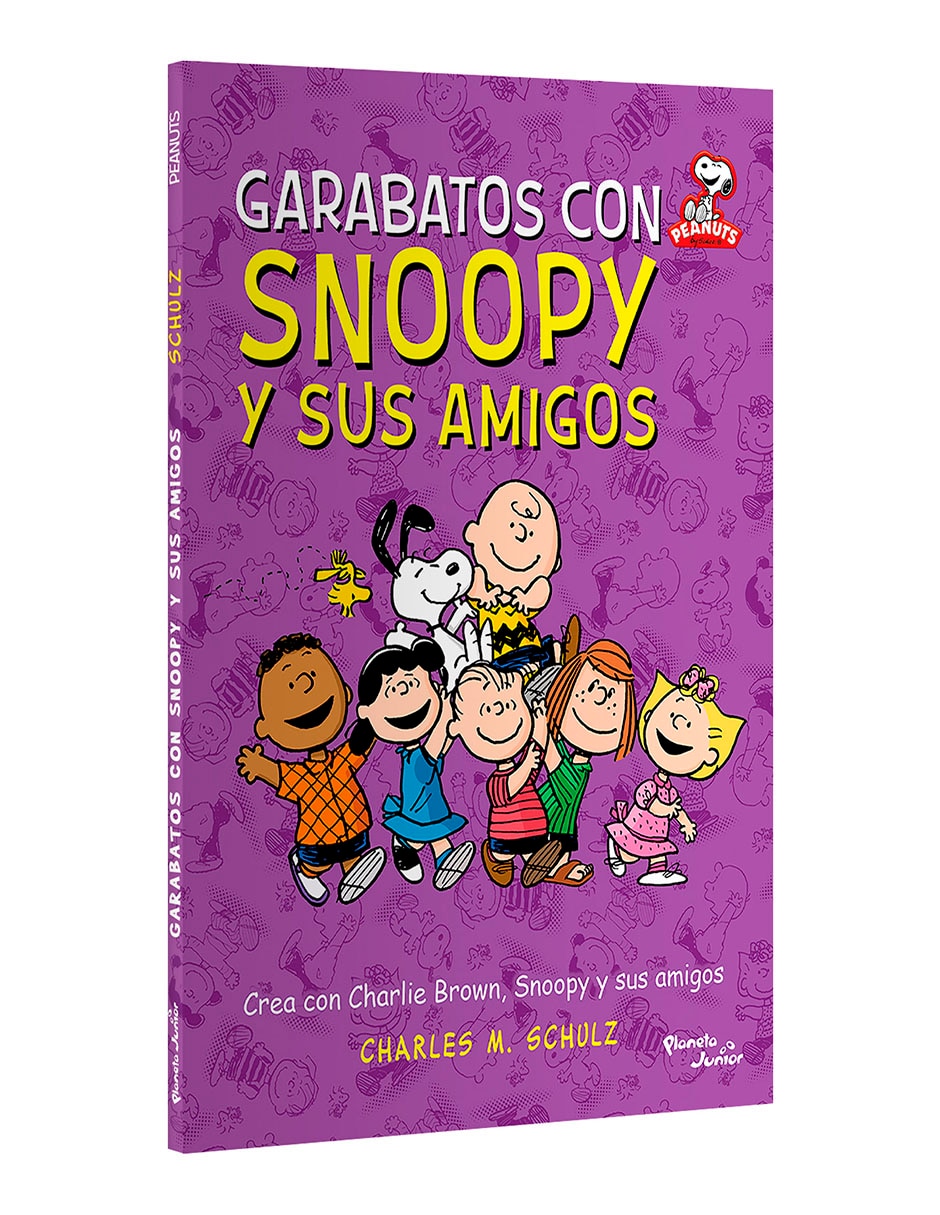 Libro Peanuts. Garabatos con Snoopy y sus amigos de Charles M. Schulz 5