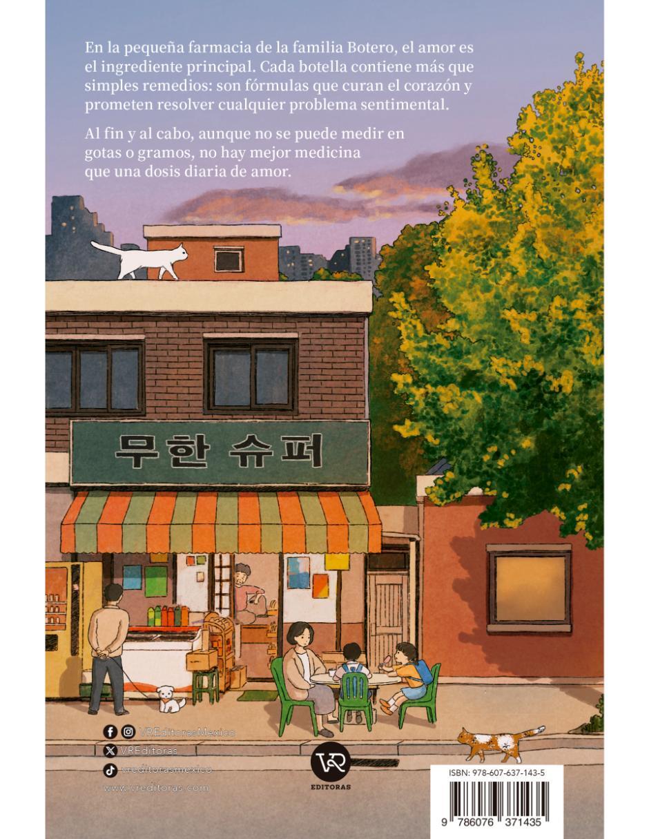 Libro La Farmacia Del Amor De La Familia Botero de Lee Sun-Young 3