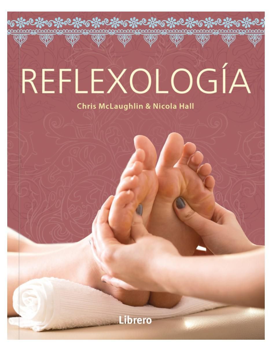 Libro Reflexología de VVAA Libro Reflexología de VVAA