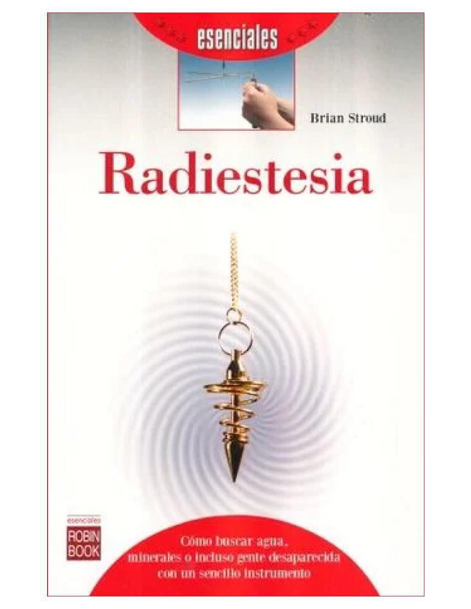 Libro Radiestecia de Brian Stroud Libro Radiestecia de Brian Stroud