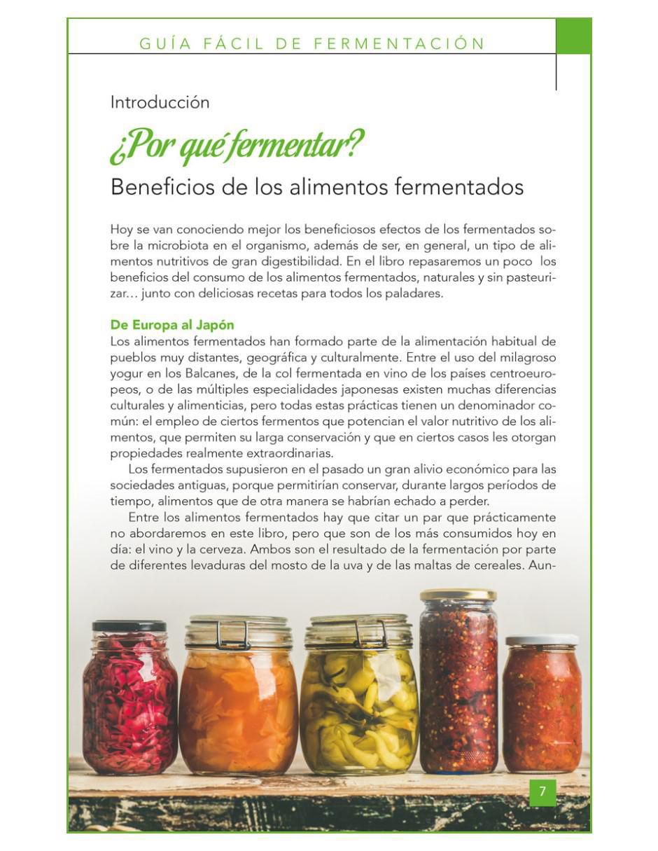 Libro Guia Facil De Fermentacion de Torres, Laura 4