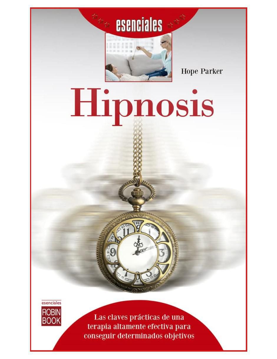 Libro Hipnosis de Parker Hope