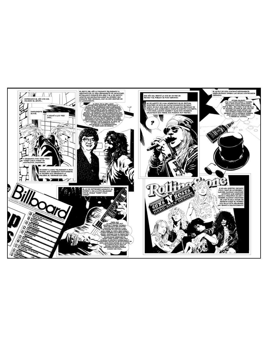 Libro Guns N Roses de Mccarthy Jim 3