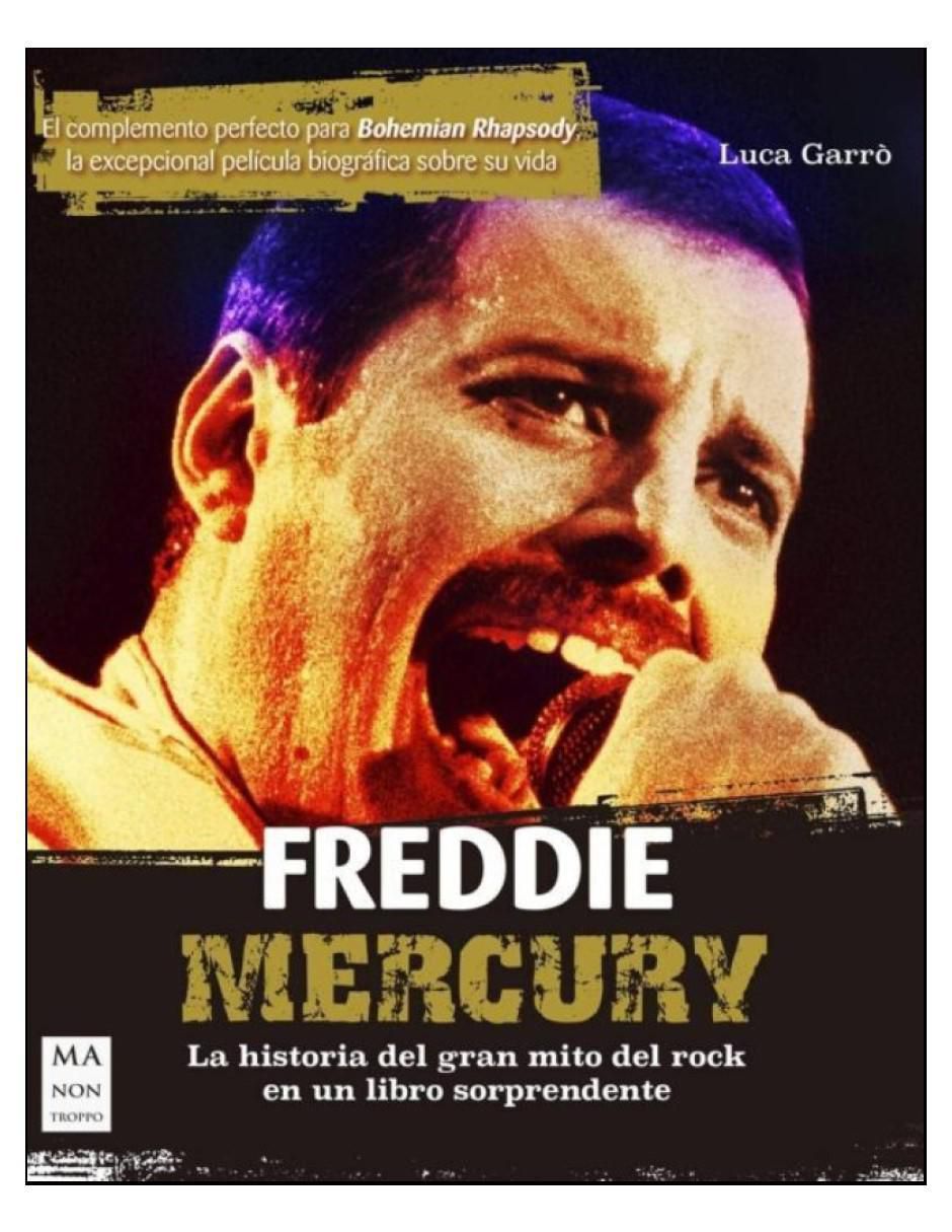 Libro Freddie Mercury de Libro Freddie Mercury de