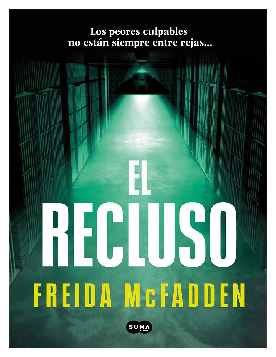 Libro El Recluso Autor Freida Mcfadden de Freida Mcfadden Libro El Recluso Autor Freida Mcfadden de Freida Mcfadden