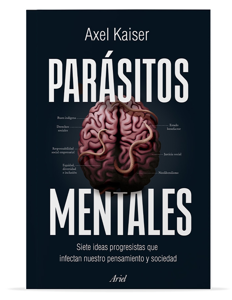 Libro Parásitos mentales de Axel Kaiser