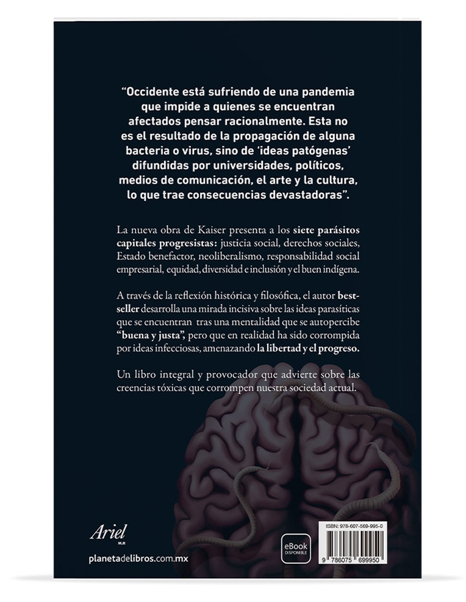 Libro Parásitos mentales de Axel Kaiser