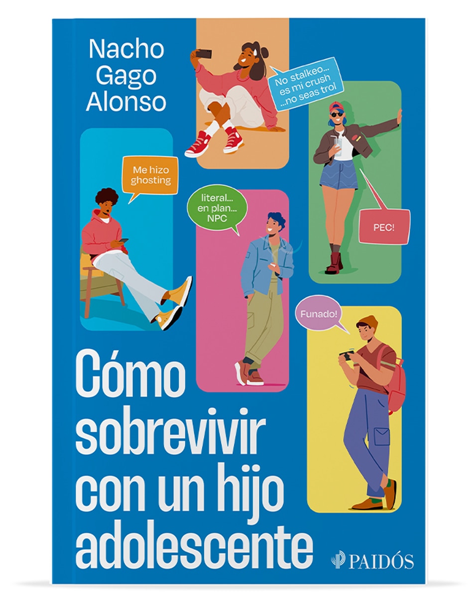 Libro Cómo sobrevivir con un hijo adolescente de Nacho Gago 4