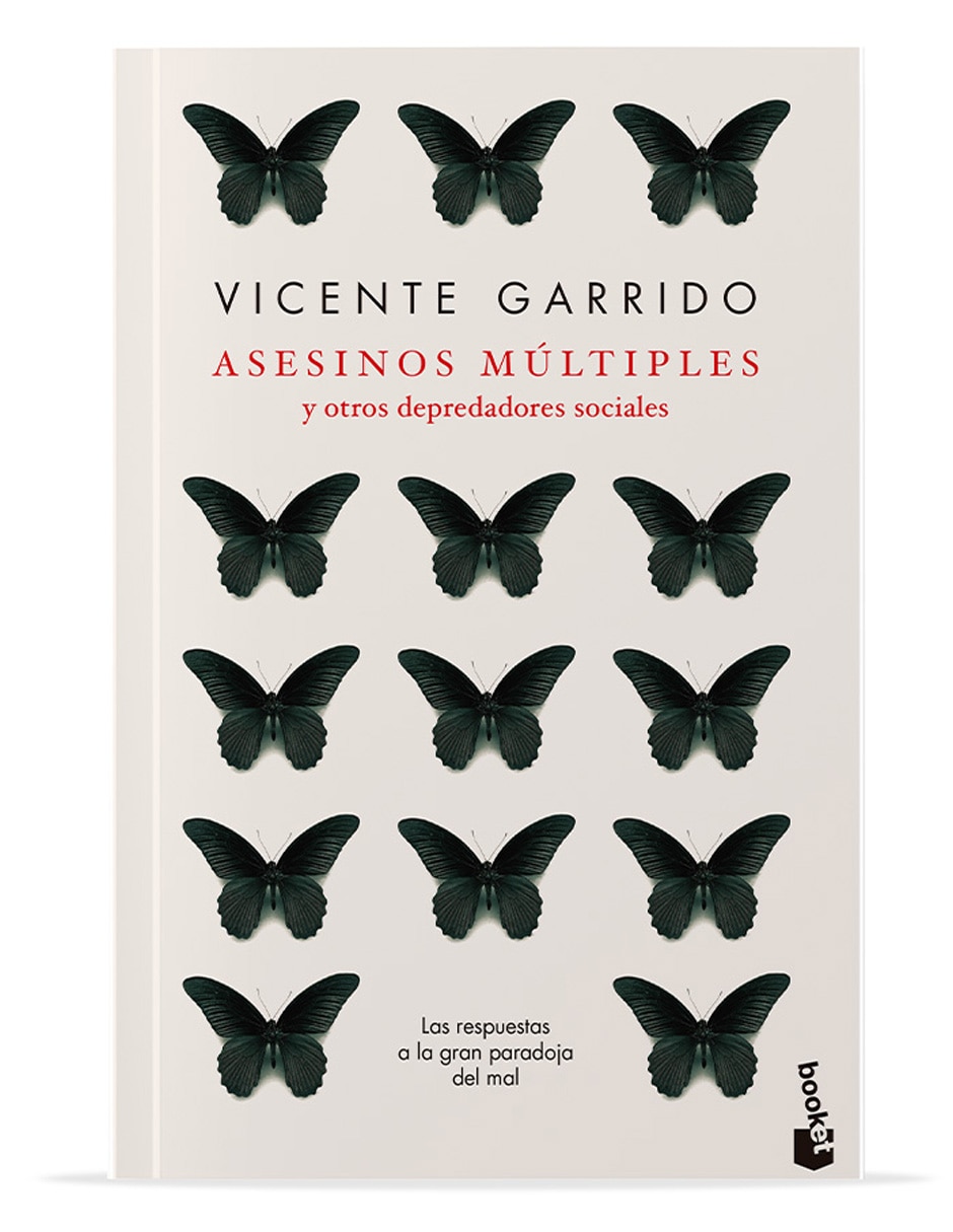 Libro Asesinos múltiples y otros depredadores sociales de Vicente Garrido 3