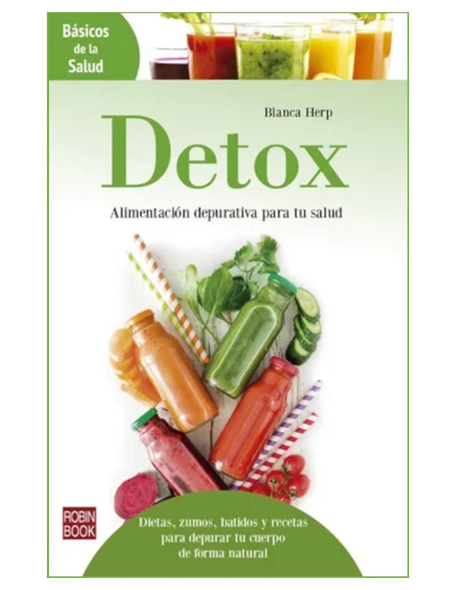 Libro Detox de Blanca Herp Libro Detox de Blanca Herp