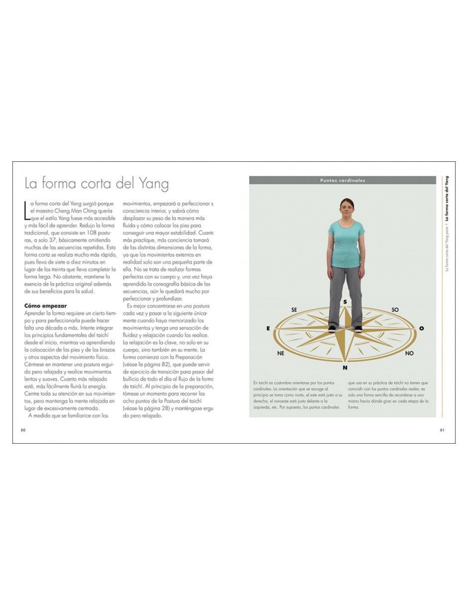 Libro Taichí de Kim Davies/Simon Robins