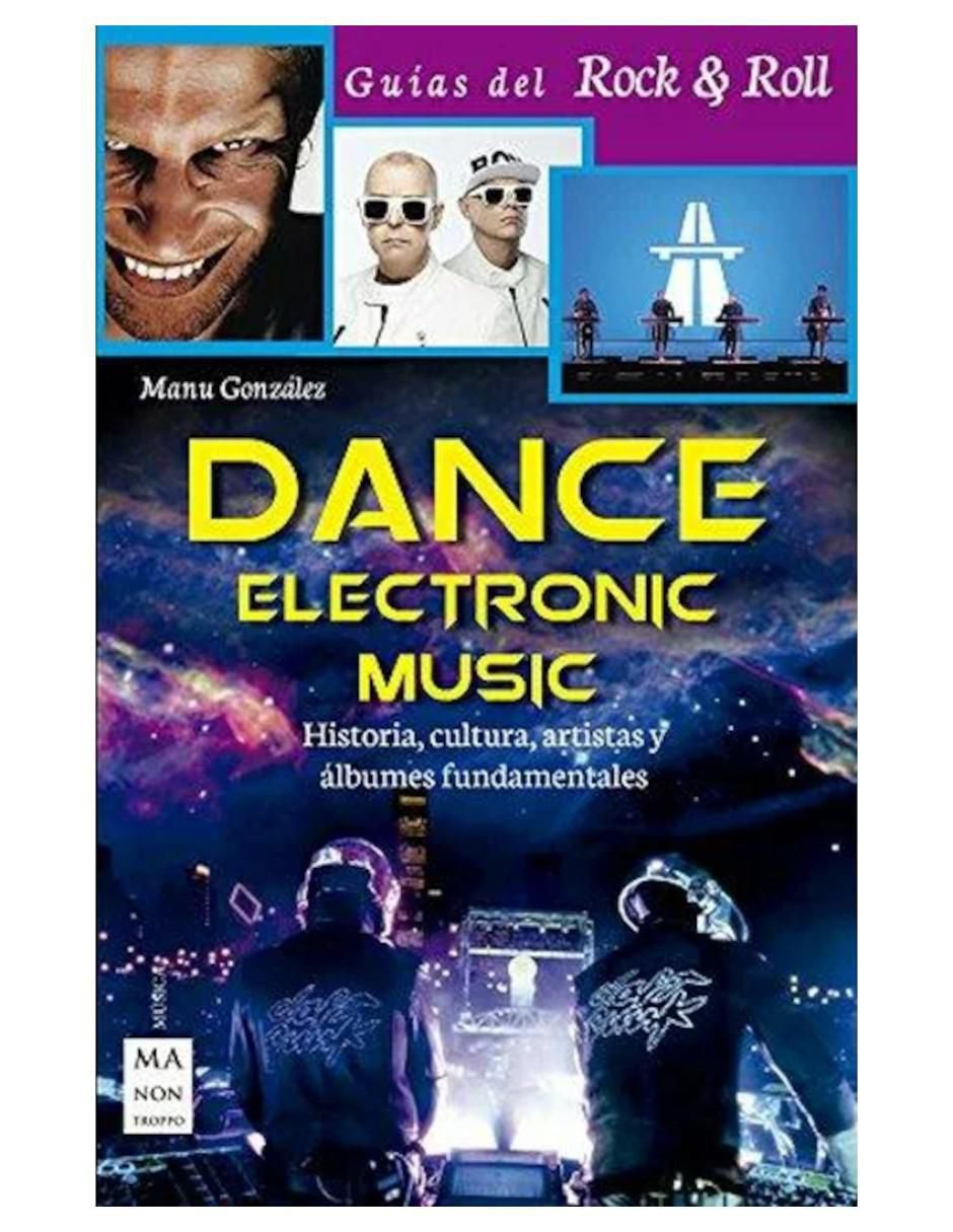 Libro Dance electronic music de Manu González Libro Dance electronic music de Manu González
