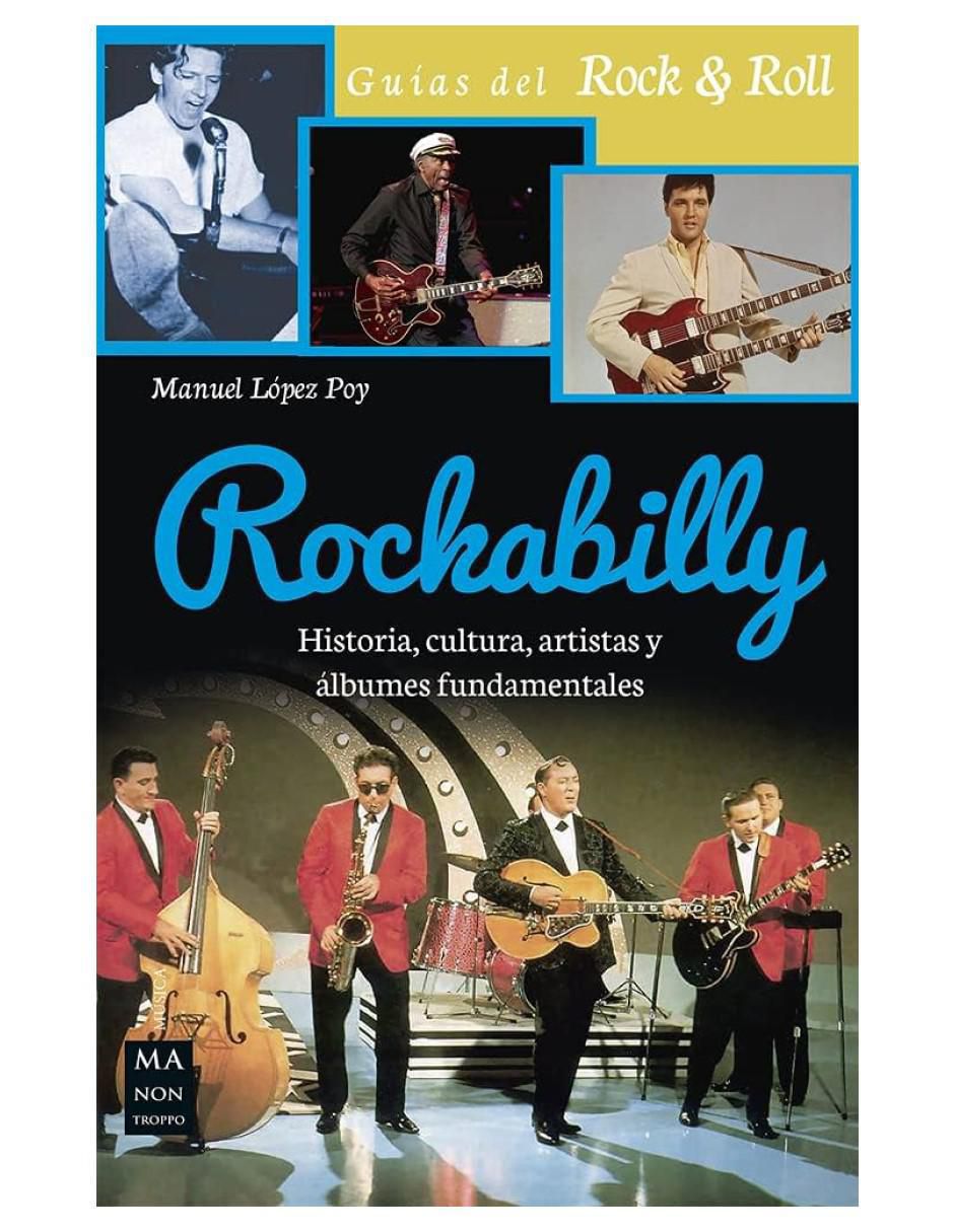 Libro Rockabilly de Manuel López Poy