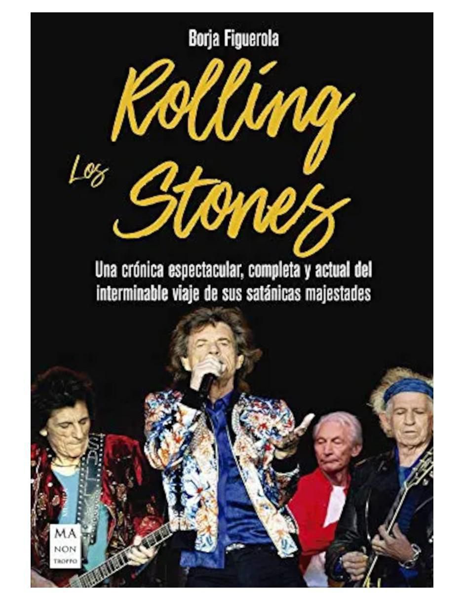 Libro Los Rolling Stones de Borja Figuerola