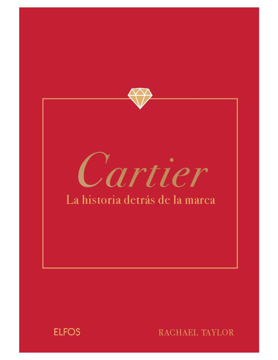 Libro Cartier. La historia detrás de la marca de Rachael Taylor Libro Cartier. La historia detrás de la marca de Rachael Taylor