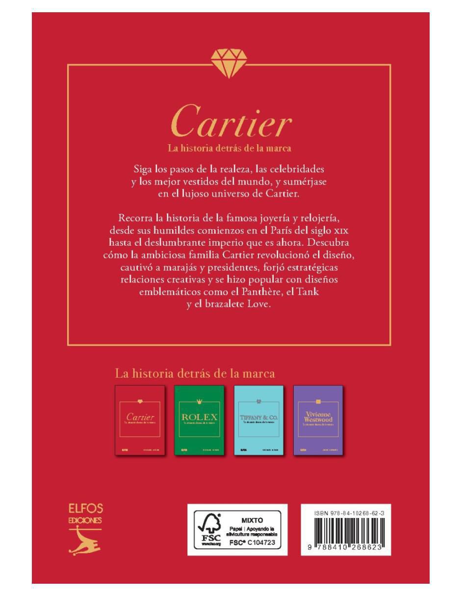 Libro Cartier. La historia detrás de la marca de Rachael Taylor 5