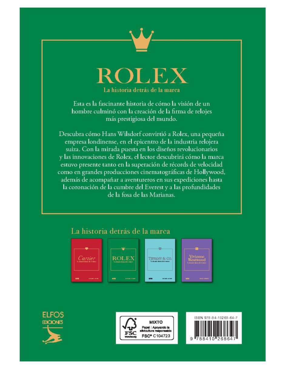 Libro Rolex. La historia detrás de la marca de Rachael Taylor