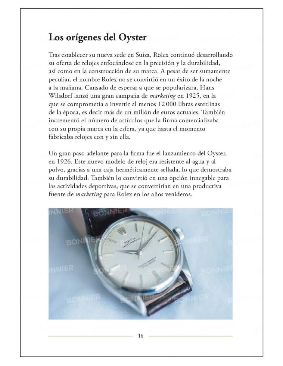 Libro Rolex. La historia detrás de la marca de Rachael Taylor