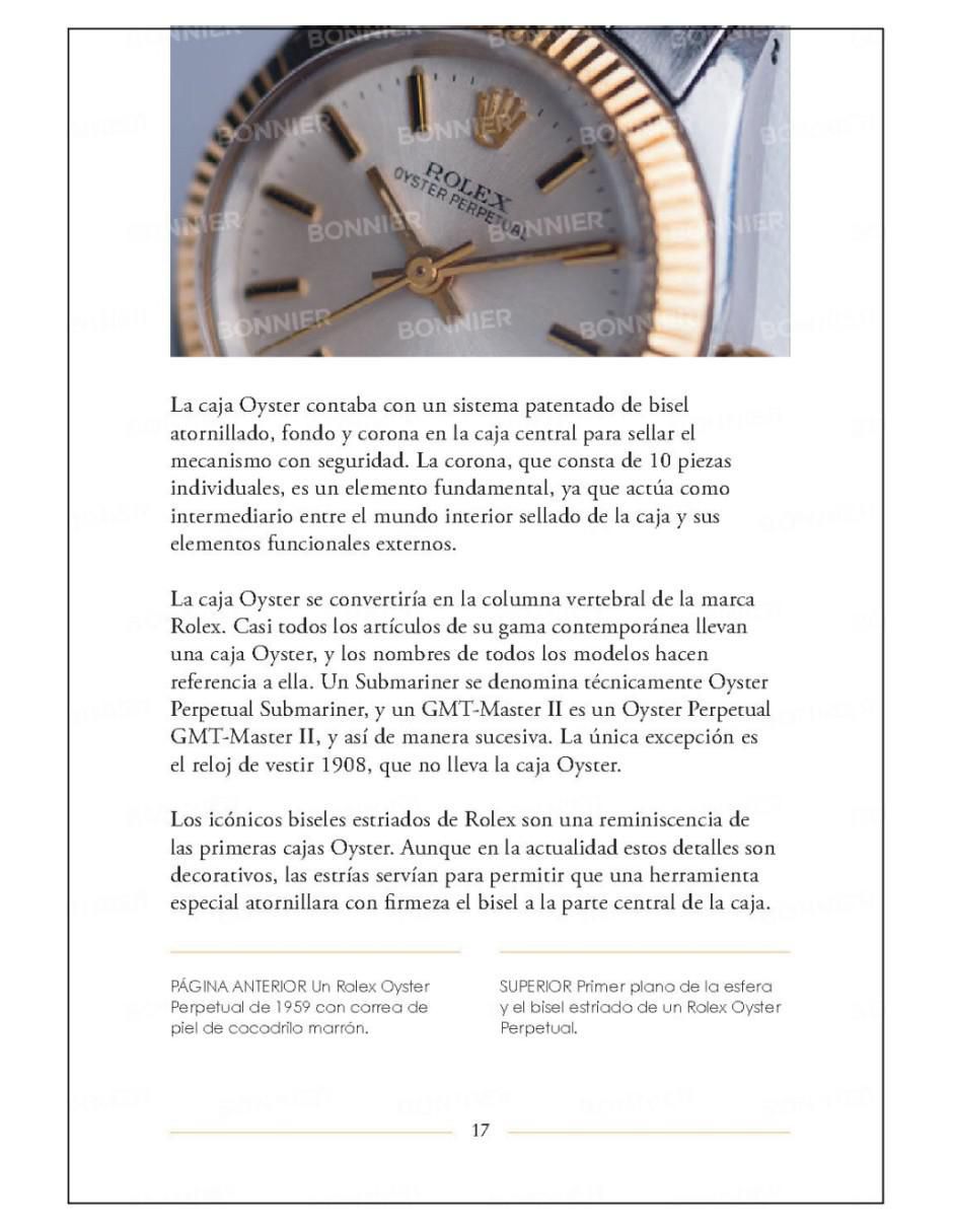 Libro Rolex. La historia detrás de la marca de Rachael Taylor