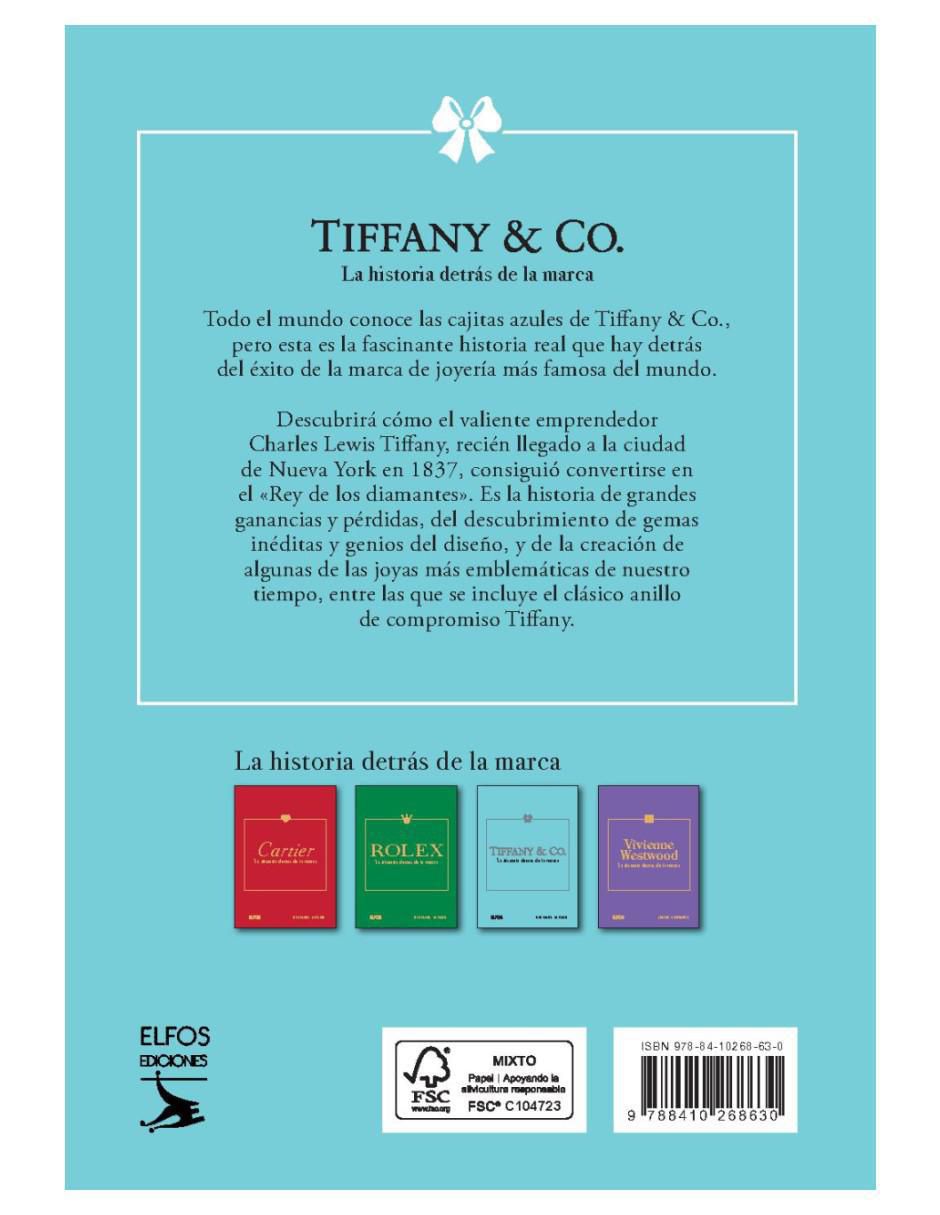 Libro Tiffany & Co. La historia detrás de la marca de Rachael Taylor 5