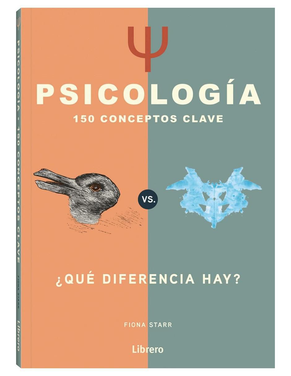 Libro Psicología - 150 conceptos clave de Dr. Fiona Starr