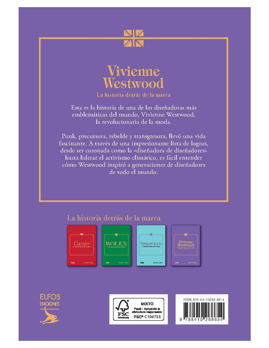 Libro Vivienne Weswood. La historia detrás de la marca de Jessica Bumpus 5