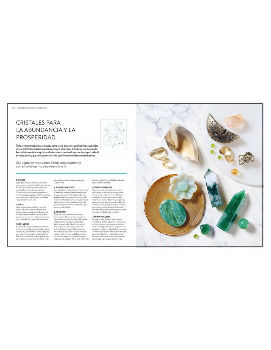 Libro Su colección de cristales de Jillian Aurelia Green