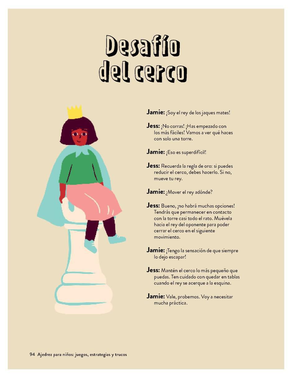 Libro Ajedrez para niños. Juegos, estrategias y trucos de Sabrina Chevannes