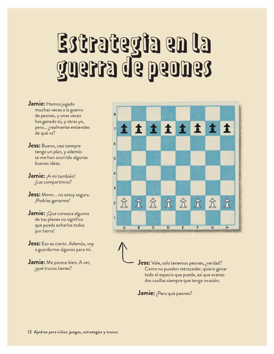Libro Ajedrez para niños. Juegos, estrategias y trucos de Sabrina Chevannes