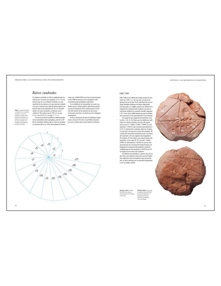 Libro Mathematica - La historia de las matemáticas de Dr. James Lees/John Farndon 4