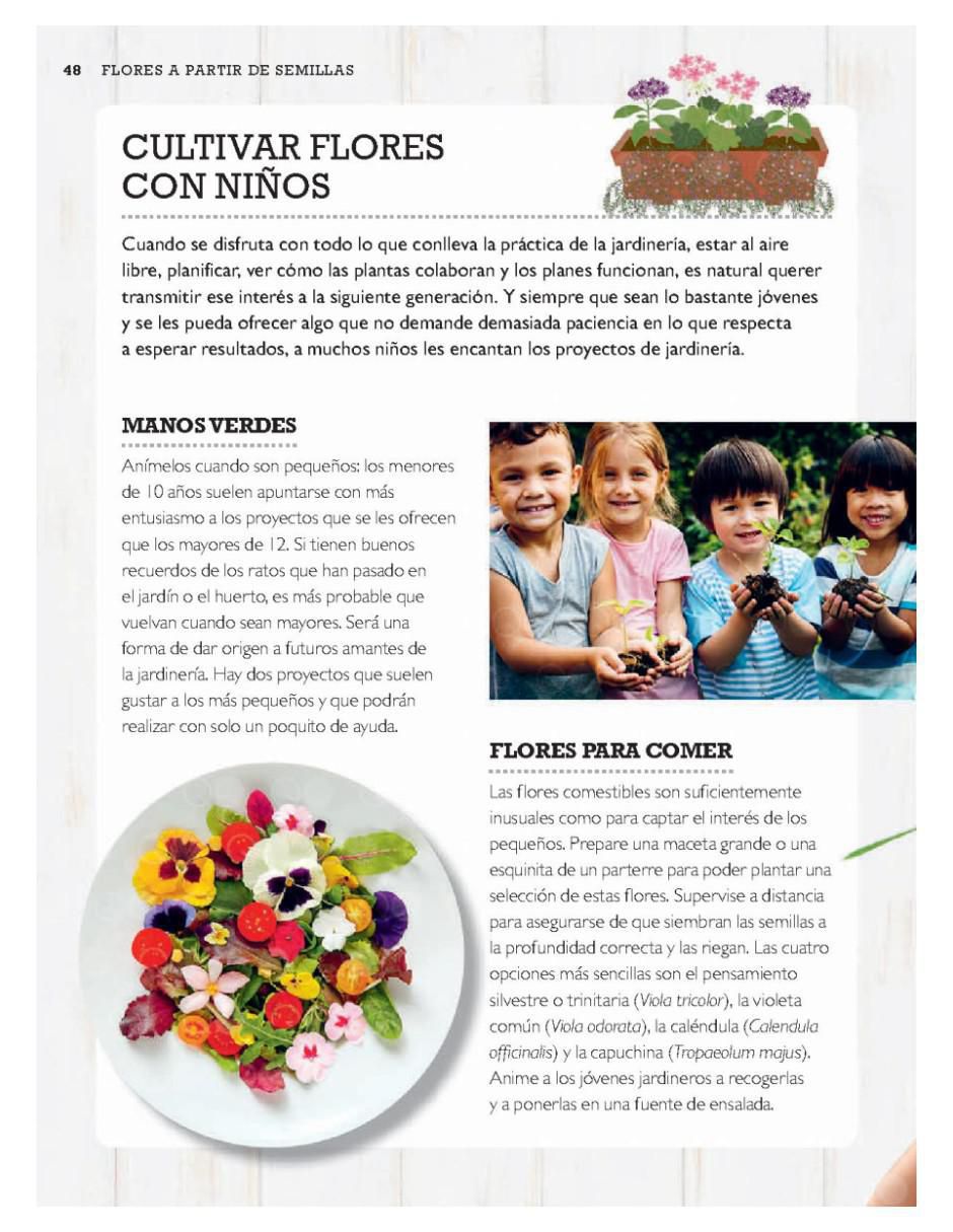 Libro Cultivar plantas a partir de semillas - sembrar flores, hortalizas, plantas de Sophie Collins/Melissa Mabbitt et al 4