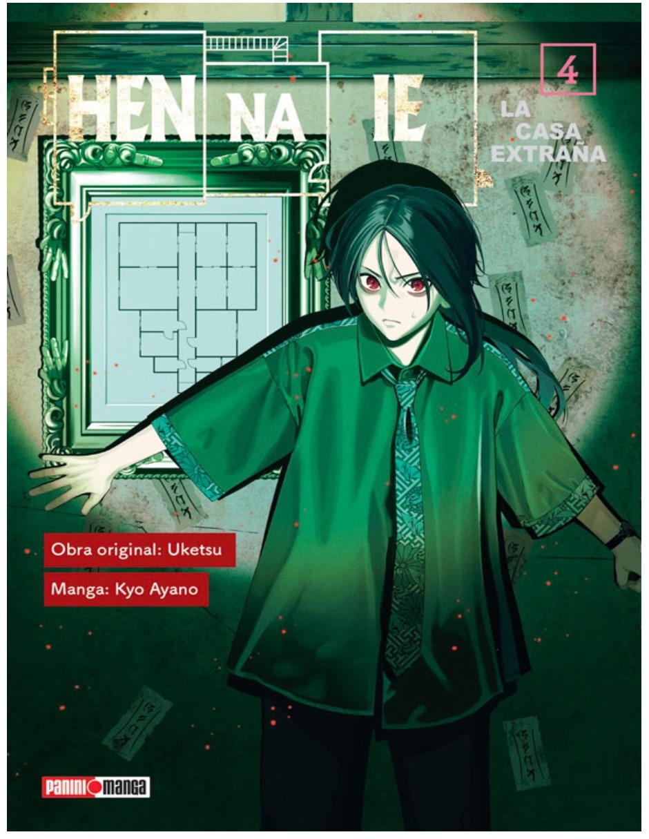 Manga Hen Na Ie N.4