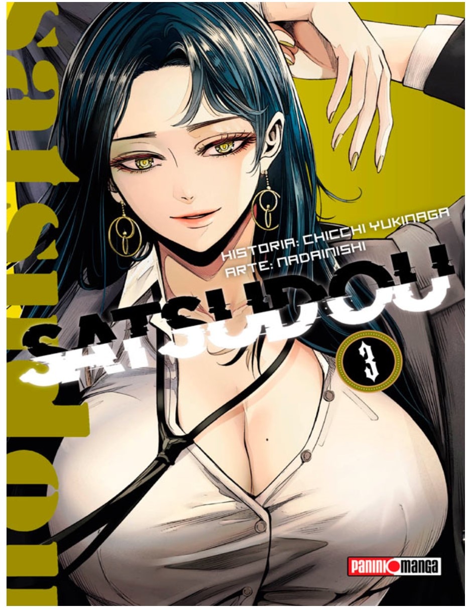 Manga Satsudou N.3
