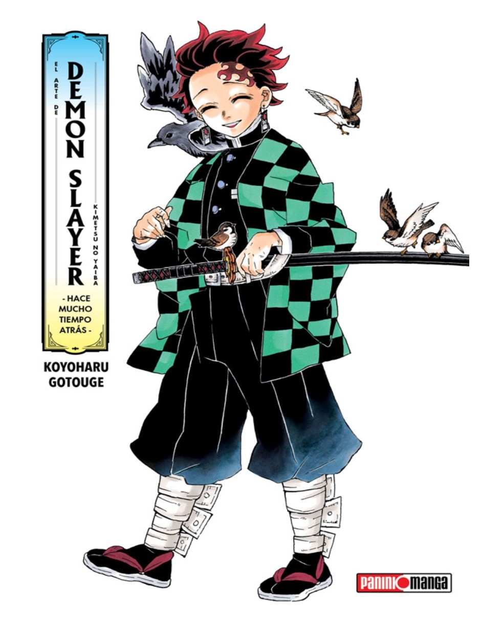 Manga El Arte De Demon Slayer Kimetsu No Yaiba N.1