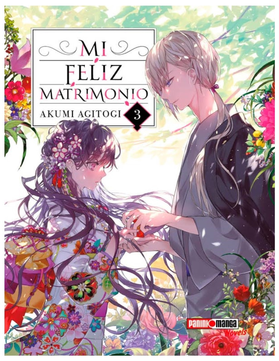 Imagen de producto Manga Mi Feliz Matrimonio Novela N.3