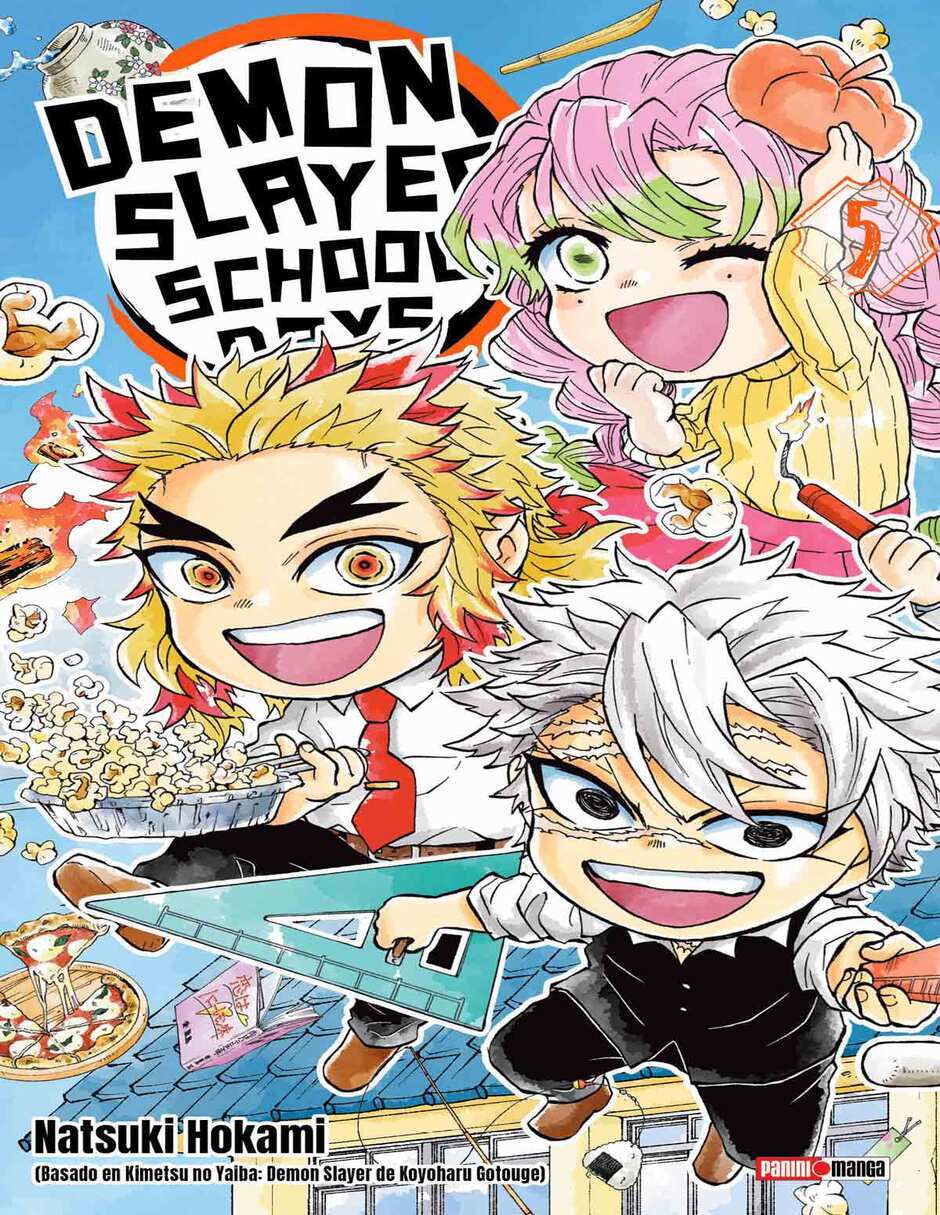Imagen de producto Manga Demon Slayer School Days N.5