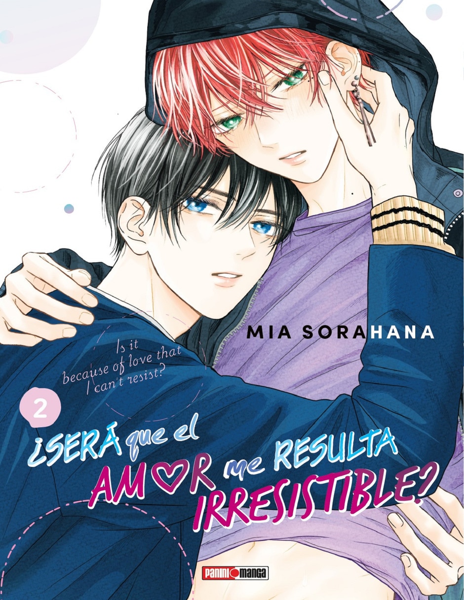 Manga Será Que El Amor Me Resulta Irresistible N.2