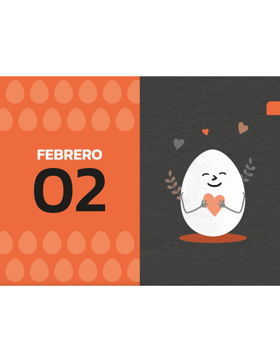 Agenda Un Año de Huevos 2