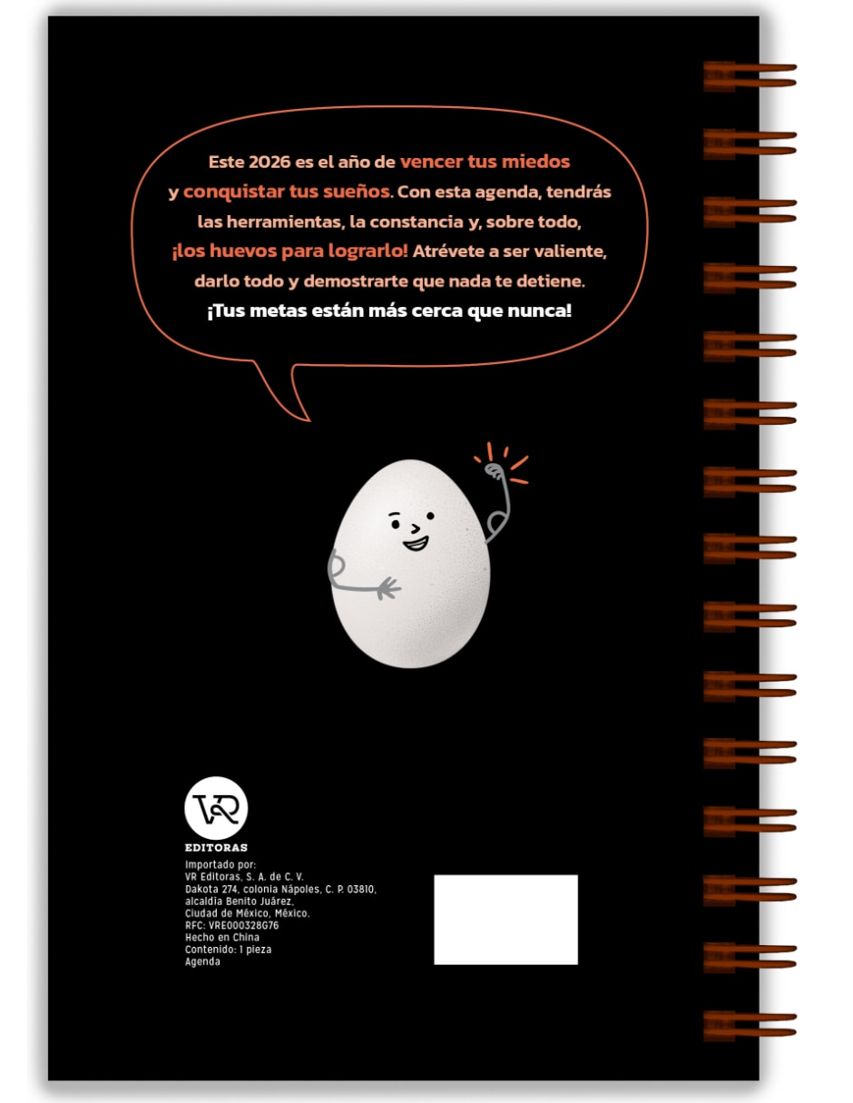 Agenda Un Año de Huevos