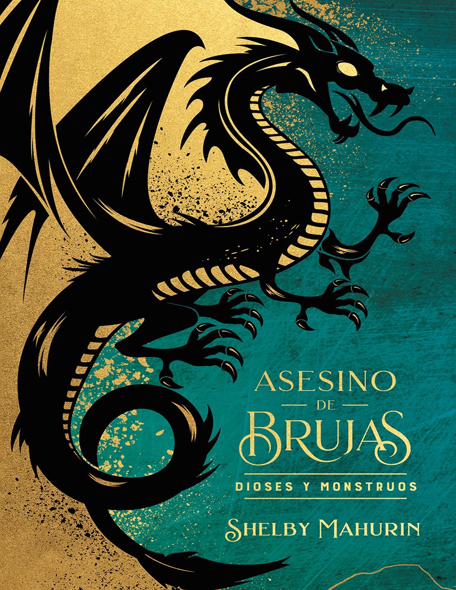 Libro Asesino de brujas Dioses y monstruos edición limitada de Shelby Mahurin