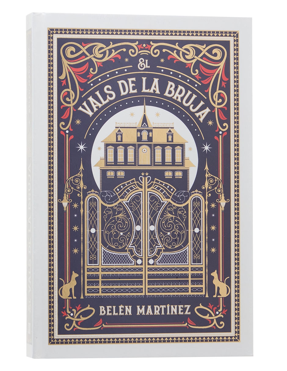 Libro El vals de la bruja de Belén Martínez Libro El vals de la bruja de Belén Martínez