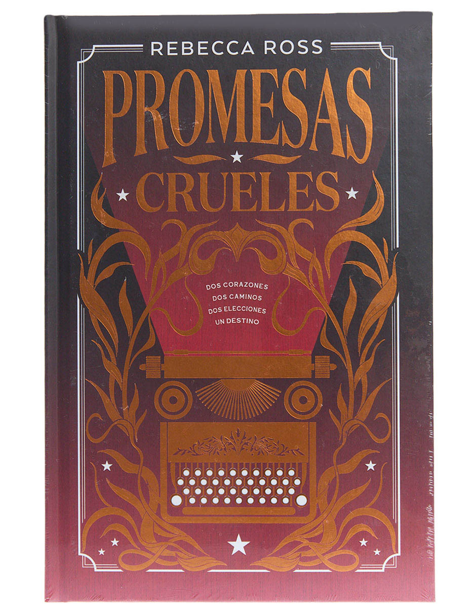 Libro Promesas crueles de Rebecca Ross
