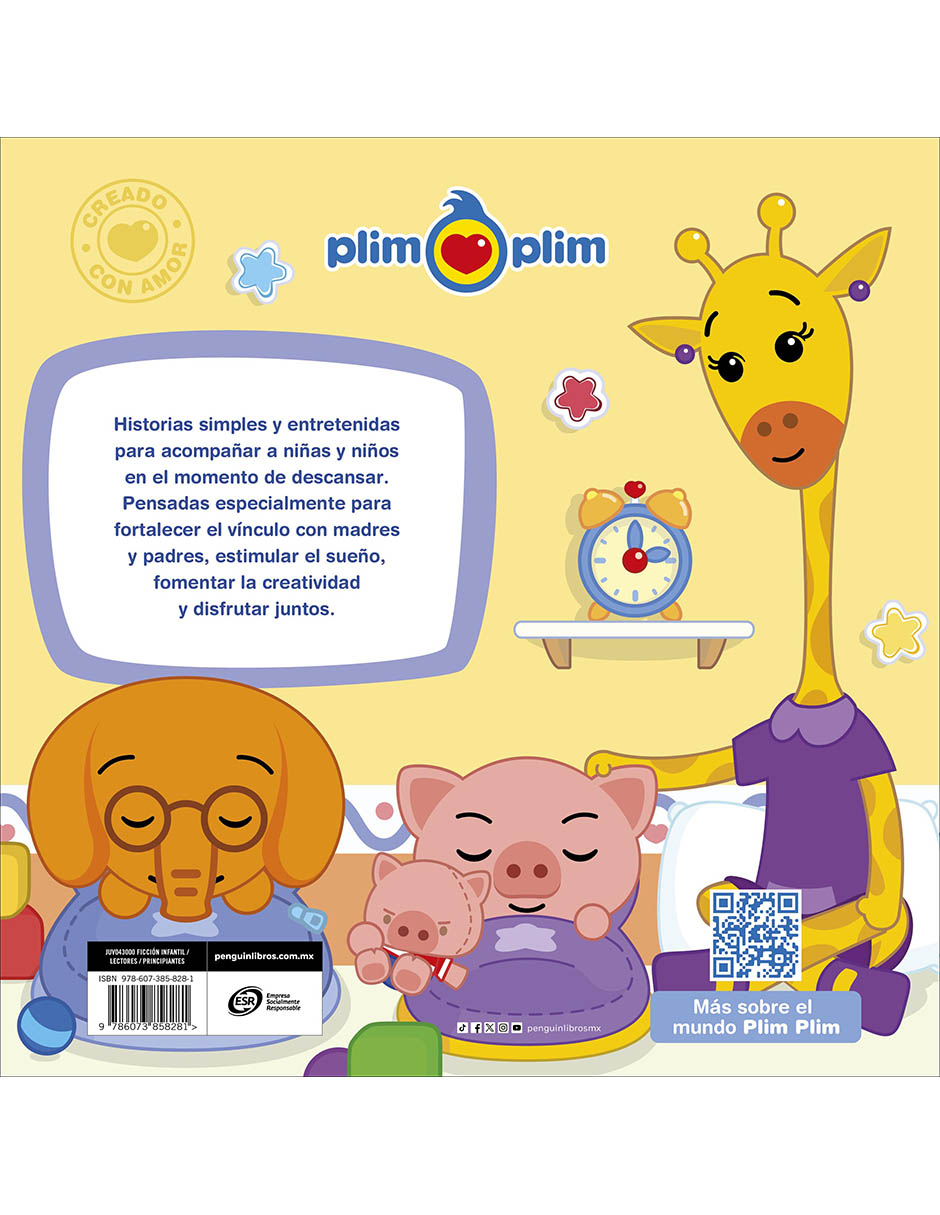 Libro Plim Plim Cuentos cortos para dormir de Plim Plim Libro Plim Plim Cuentos cortos para dormir de Plim Plim